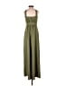 Miss Selfridge Solid Green Jumpsuit Size 4 - photo 2