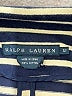 Ralph Lauren 100% Cotton Stripes Blue Blazer Size 12 - photo 6