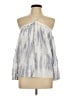 Karlie 100% Rayon Silver Tank Top Size L - photo 1