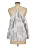 Karlie 100% Rayon Silver Tank Top Size L - photo 2