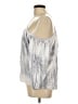 Karlie 100% Rayon Silver Tank Top Size L - photo 5