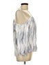 Karlie 100% Rayon Silver Tank Top Size L - photo 4