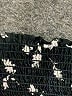 Unbranded 100% Viscose Black 3/4 Sleeve Blouse Size S - photo 7