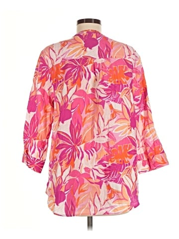 Joan Rivers 3/4 Sleeve Blouse (view 2)