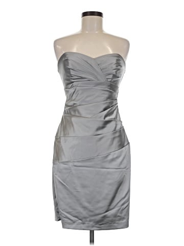 David's Bridal Cocktail Dress (view 1)