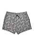 Athleta Chevron-herringbone Gray Shorts Size 2X - photo 1