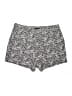 Athleta Chevron-herringbone Gray Shorts Size 2X - photo 2