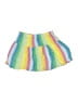 Epic Threads 100% Rayon Stripes White Skirt Size 14 - 16 - photo 1