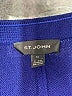 St. John Blue Casual Pants Size 14 - photo 4