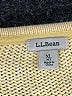 L.L.Bean 100% Cotton Yellow Pullover Sweater Size XL (petite) - photo 7