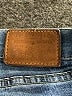 Levi's Hearts Blue Jeans Size 28 waist - photo 7