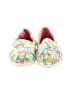 TOMS x Paper Source Tropical Green Flats Size 5 - photo 2