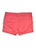 British Khaki Solid Red Shorts Size 12 - photo 2