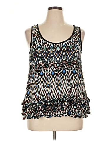 Democracy Sleeveless Blouse (view 1)