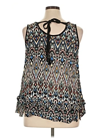 Democracy Sleeveless Blouse (view 2)