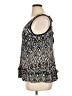 Democracy 100% Rayon Blue Teal Sleeveless Blouse Size XL - photo 5