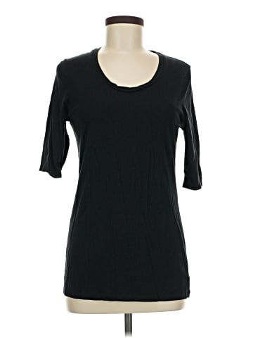 White + Warren 3/4 Sleeve Top (view 1)