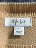 Style&Co Tan Pullover Sweater Size L - photo 7