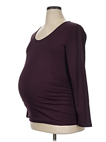 Old Navy - Maternity 3/4 Sleeve T-Shirt (view 1)