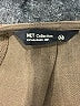 Net Collection Brown Short Sleeve Top Size M - photo 7