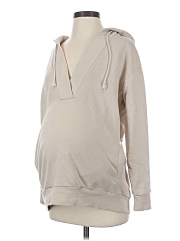 Old Navy - Maternity Pullover Hoodie (view 1)