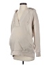 Old Navy - Maternity Tan Pullover Hoodie Size Sm Maternity - photo 1
