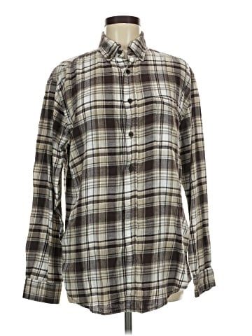 Croft & Barrow Long Sleeve Button-Down Shirt (view 1)