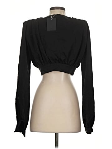 NBD Long Sleeve Blouse (view 2)