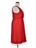 J.Crew 100% Silk Red Cocktail Dress Size 14 - photo 4