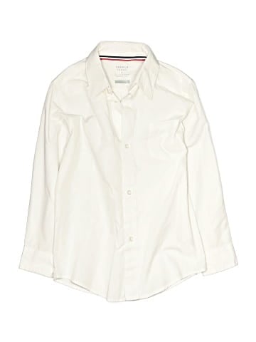 French Toast Long Sleeve Button-Down Shirt (view 1)