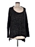 Vintage Havana Tweed Black Pullover Sweater Size M - photo 1