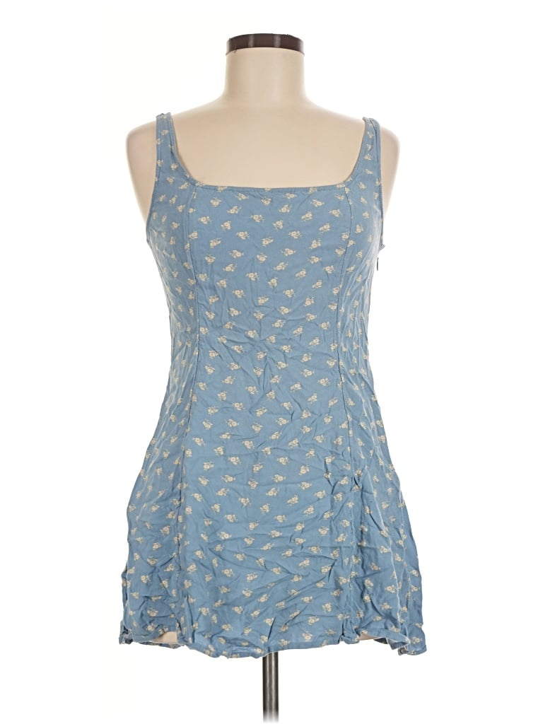 Pre-owned Abound Casual Dress In Blue