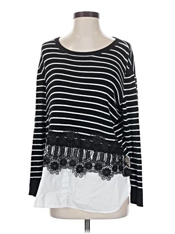 Lauren Hansen Long Sleeve Top (view 1)