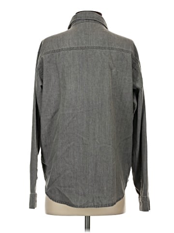 Seven7 Long Sleeve Button-Down Shirt (view 2)
