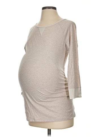 Liz Lange Maternity for Target 3/4 Sleeve T-Shirt (view 1)