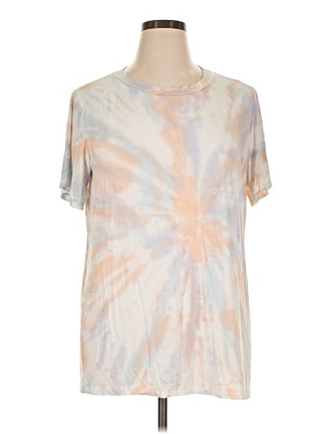 Aqua Short Sleeve T-Shirt (view 1)