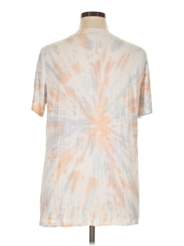 Aqua Short Sleeve T-Shirt (view 2)