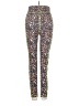 All Access Animal Print Yellow Active Pants Size S - photo 2