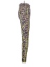 All Access Animal Print Yellow Active Pants Size S - photo 4
