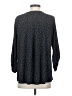 West Kei Polka Dots Black 3/4 Sleeve Blouse Size L - photo 2