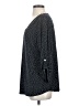West Kei Polka Dots Black 3/4 Sleeve Blouse Size L - photo 5