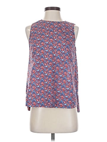 Liberty Art Fabrics for J.Crew Sleeveless Blouse (view 1)