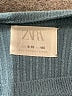 Zara Teal Pullover Sweater Size 9 - 10 - photo 3