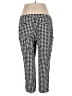 Talbots Checkered-gingham Ivory Casual Pants Size 16 - photo 2