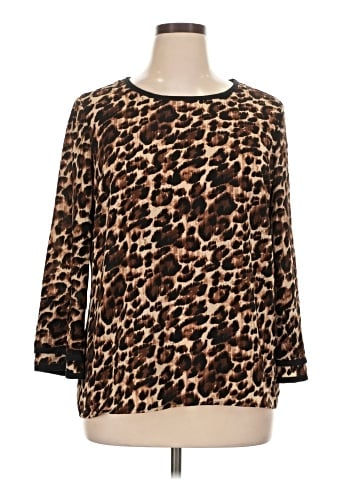 Tacera 3/4 Sleeve T-Shirt (view 1)