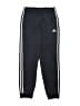 Adidas 100% Polyester Black Track Pants Size 18 - 20 - photo 1