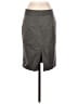 Jacob Solid Gray Green Casual Skirt Size 7 - photo 2
