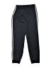Adidas 100% Polyester Black Track Pants Size 18 - 20 - photo 2