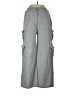 Splash Gray Casual Pants Size L - photo 1