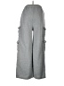 Splash Gray Casual Pants Size L - photo 2